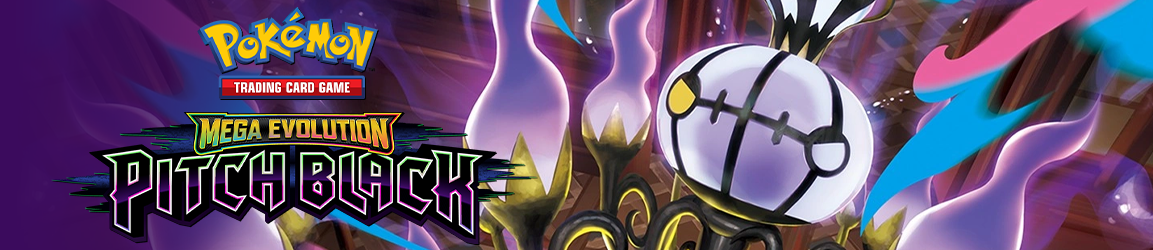 Pokemon - Mega Evolution: Pitch Black